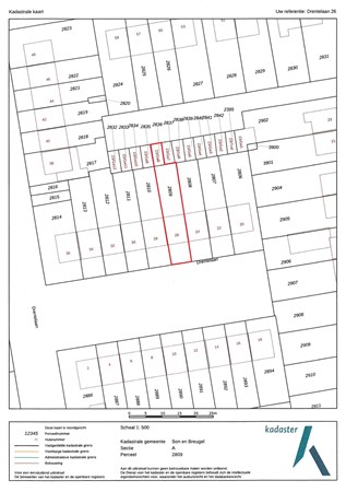 Medium property photo - Drentelaan 26, 5691 KT Son en Breugel